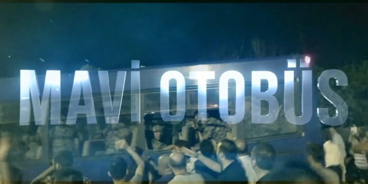 Mavi Otobüs